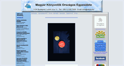 Desktop Screenshot of mkoe.hu
